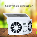 Row Solar Ventilation Scownerners Carro de resfriamento de carro